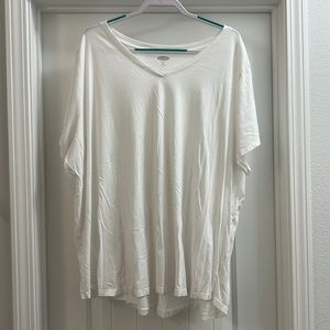 Old Navy White Tee